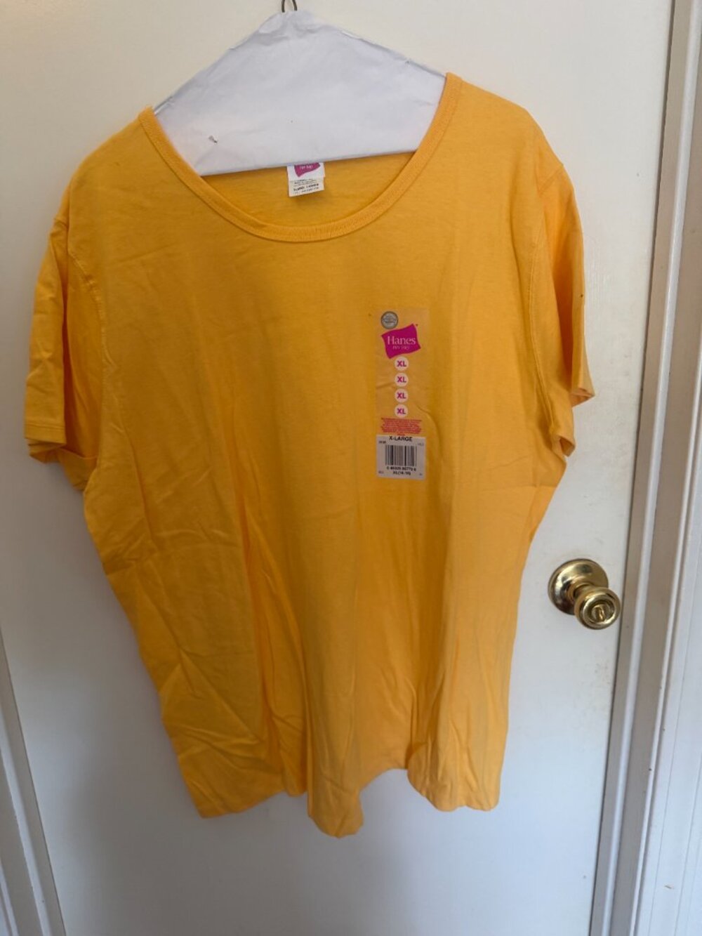 Hanes Tee Mustard Yellow W 16-18